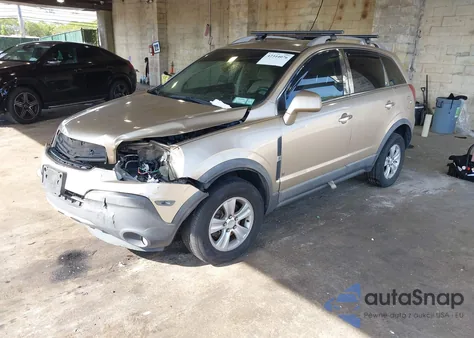 2008 Saturn Vue 4-Cyl Xe z USA, uszkodzony, nr VIN 3GSCL33P98S642174